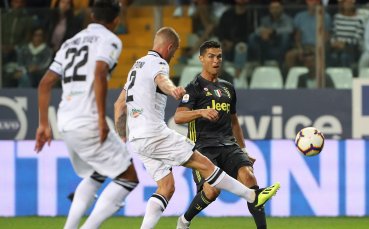 Перфектен Юве и 3 от 3 - нулата до Кристиано стои (видео)