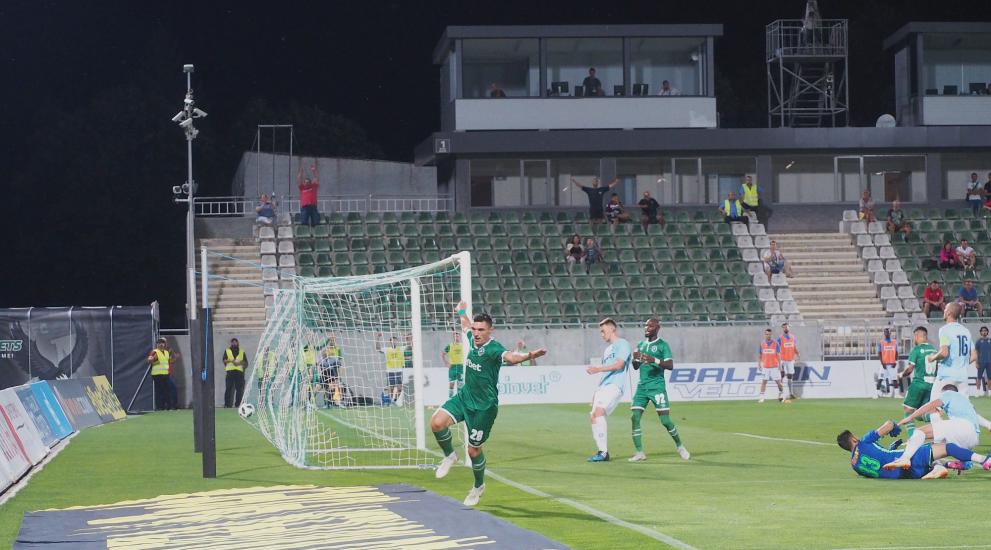 Лудогорец отнесе Дунав с 3:1