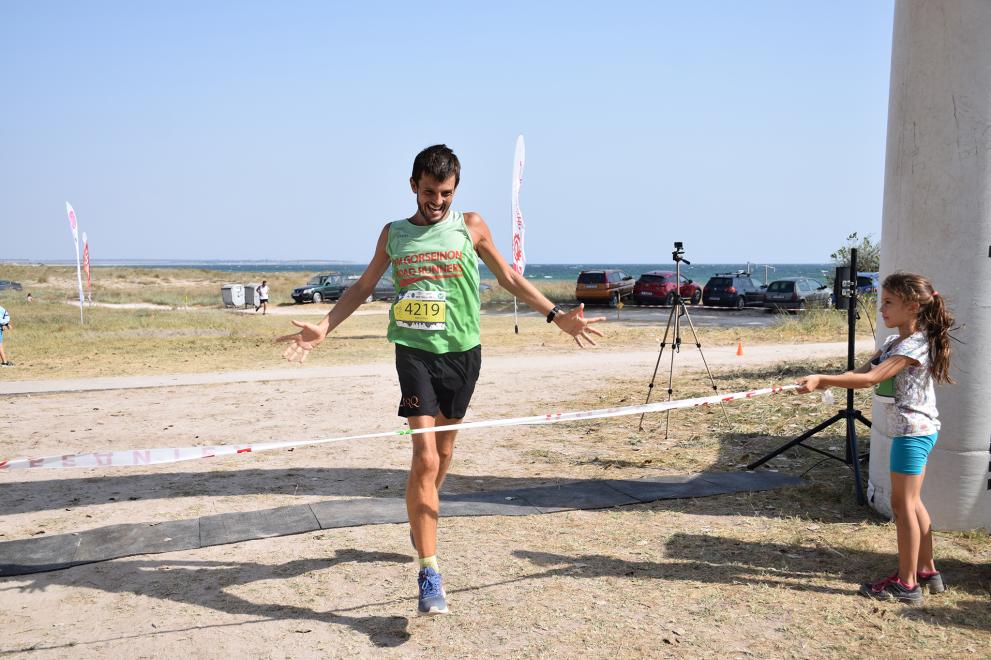 Британски атлет спечели трансграничния маратон Via Pontica