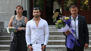 учебна година в Спортното