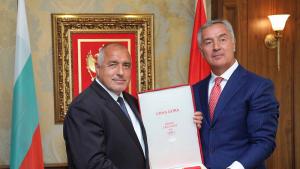 Бойко Борисов Подгорица