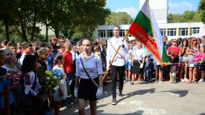 Откриха учебната година в Спортното училище във Варна
