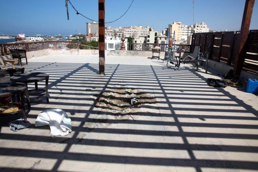  Либия Триполи спор 