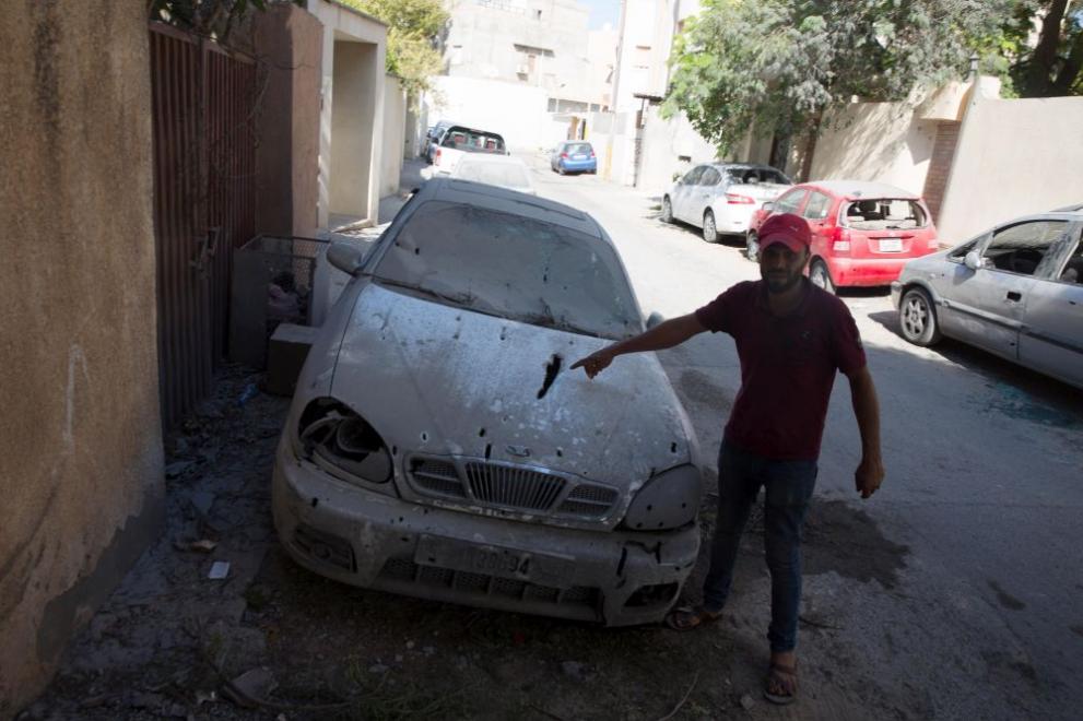 В последните дни въоръжени групи водят боеве в южното предградие на Триполи