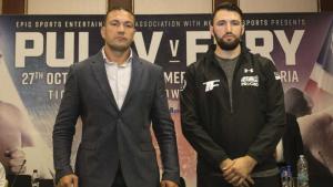 Кубрат Пулев и Хюи Фюри