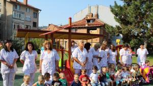 Обновени детски градини