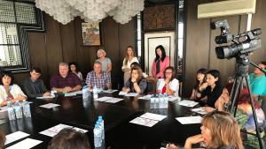 работна среща Видин