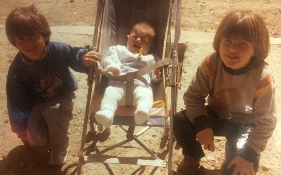 Бебешка снимка на Лео Меси се превърна в интернет хит