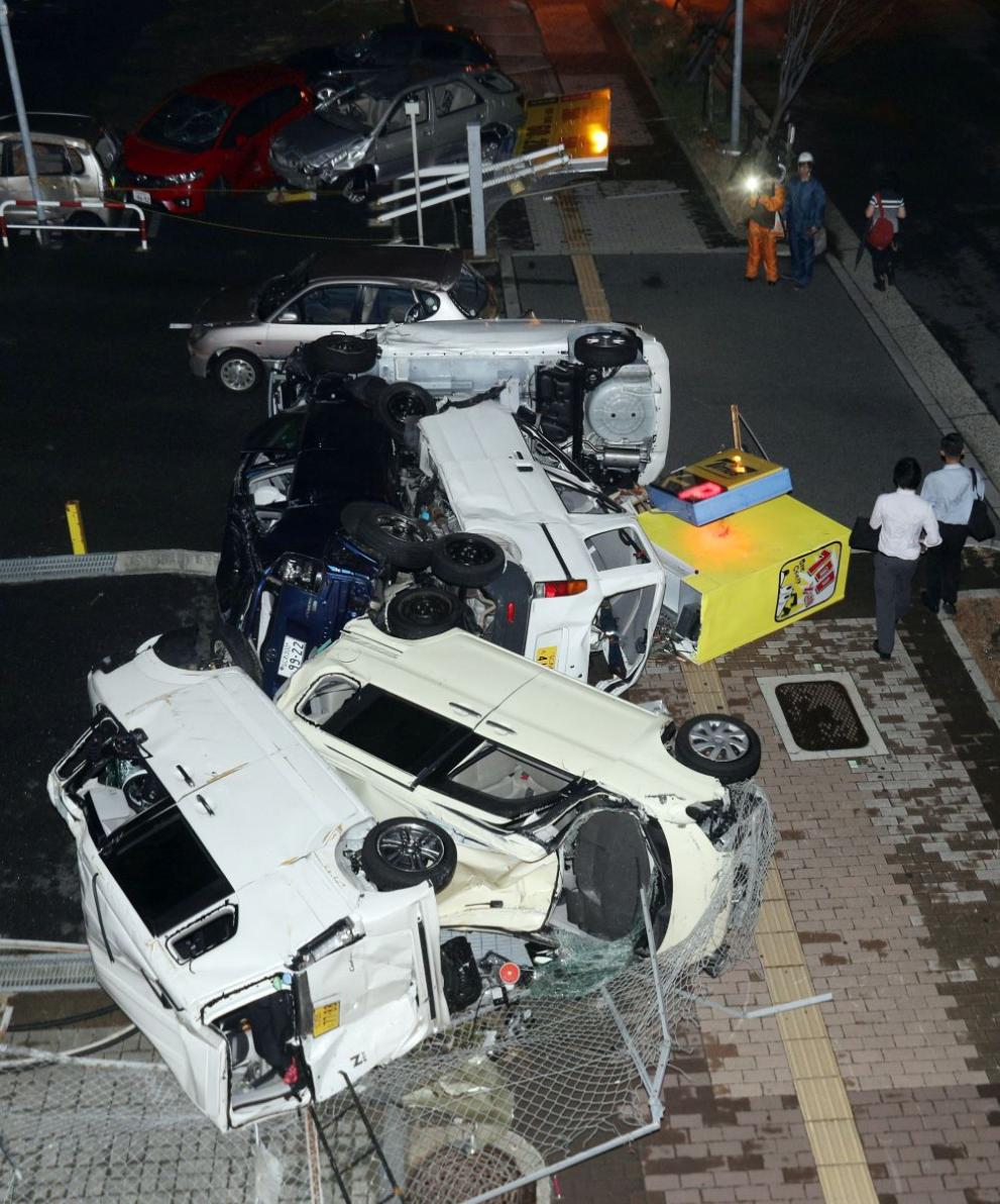  Япония ураган 