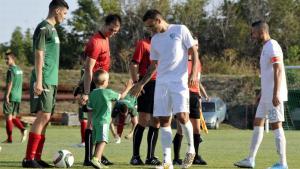 Бербатов влиза в благотворителния мач