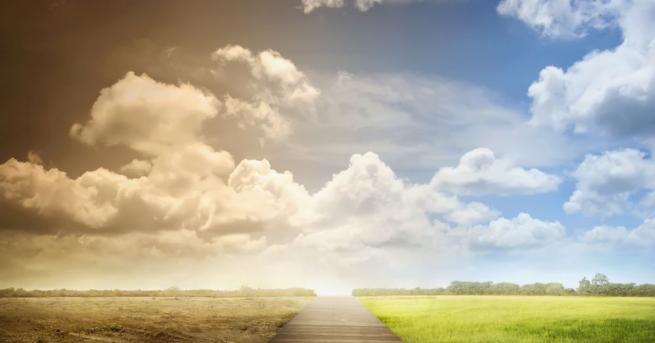 През следващото денонощие над страната ще има променлива облачност и