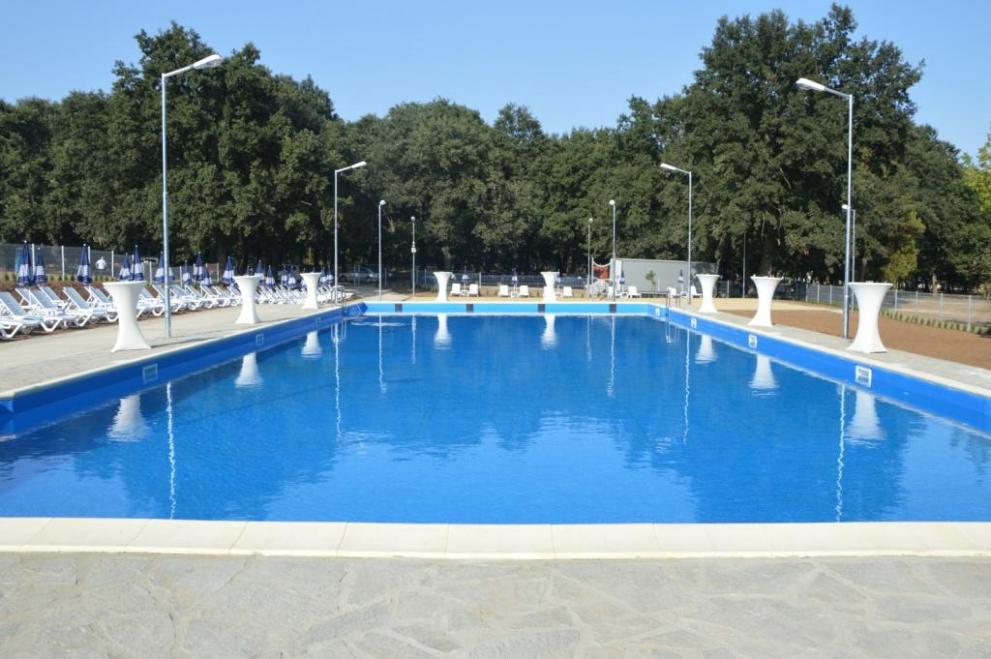 Новият басейн във Вълчи дол отваря врати за посетители