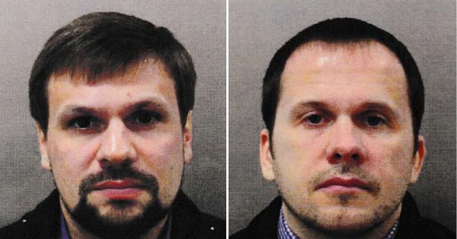 Британски прокурори обявиха имената на двама руски граждани които според