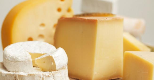 Порция от 120 гр пълномаслени сирене или кашкавал дневно намалява