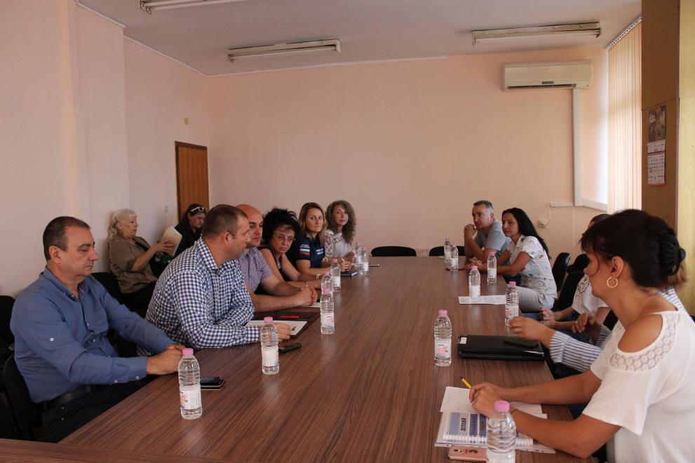 Детско полицейско управление ще има в  ОУ”Ив.С.Тургенев”