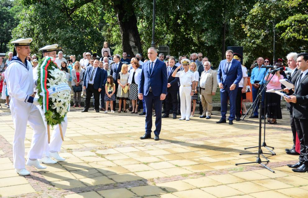 Варна чества 133 години от Съединението