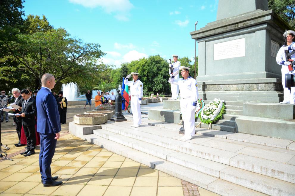 Варна чества 133 години от Съединението