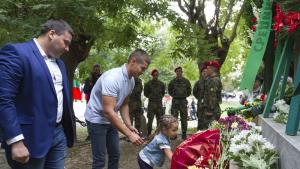 В Стара Загора тържествено отбелязаха 133 години от Съединението