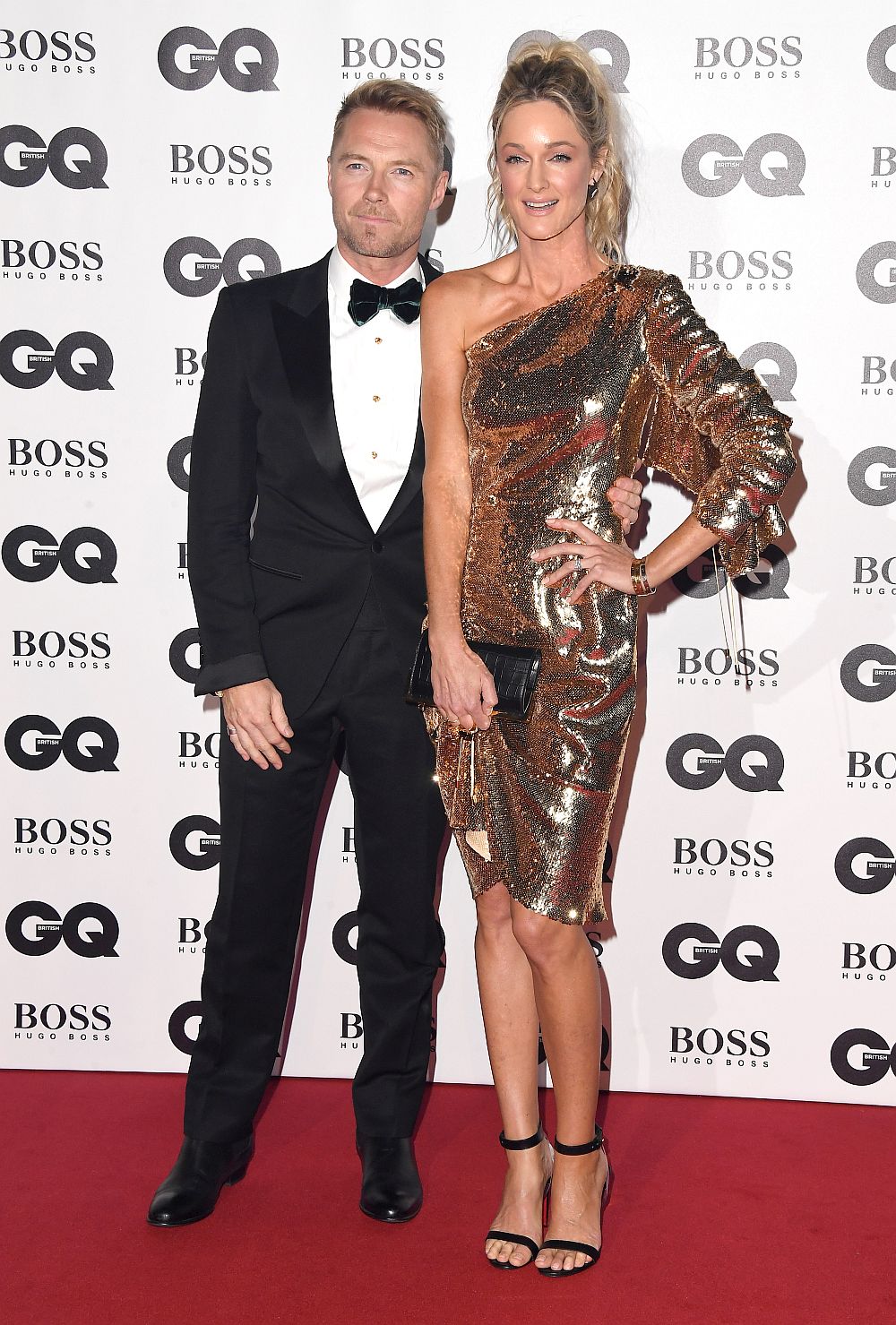 Ронан Кийтинг и Сторм Кийтинг