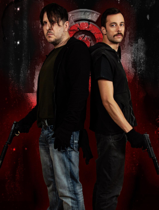  Бойко Кръстанов и Асен Блатечки като Зак и Боби 