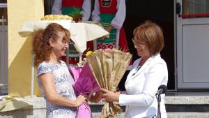 В Крън бе открита обновената