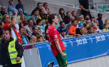 Българският нападател Божидар Краев направи блестящ дебют в португалското първенство