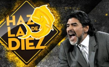 Посрещнаха Марадона в Мексико като 