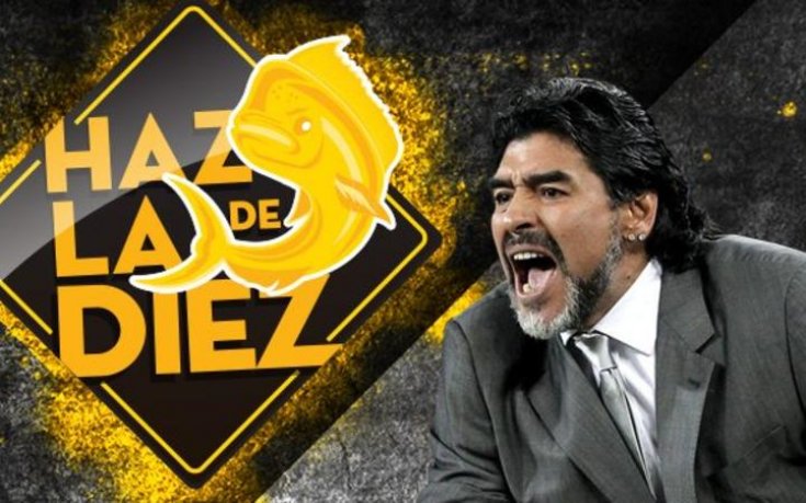 Марадона се впусна в поредно интересно предизвикателство