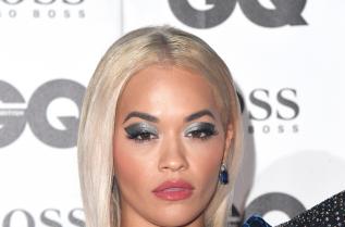  Рита Ора на премиите на сп. GQ 