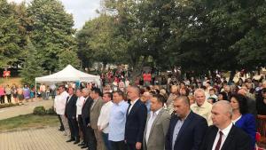 Евродепутат и кметове поздравиха жителите на Аврен по повод празника