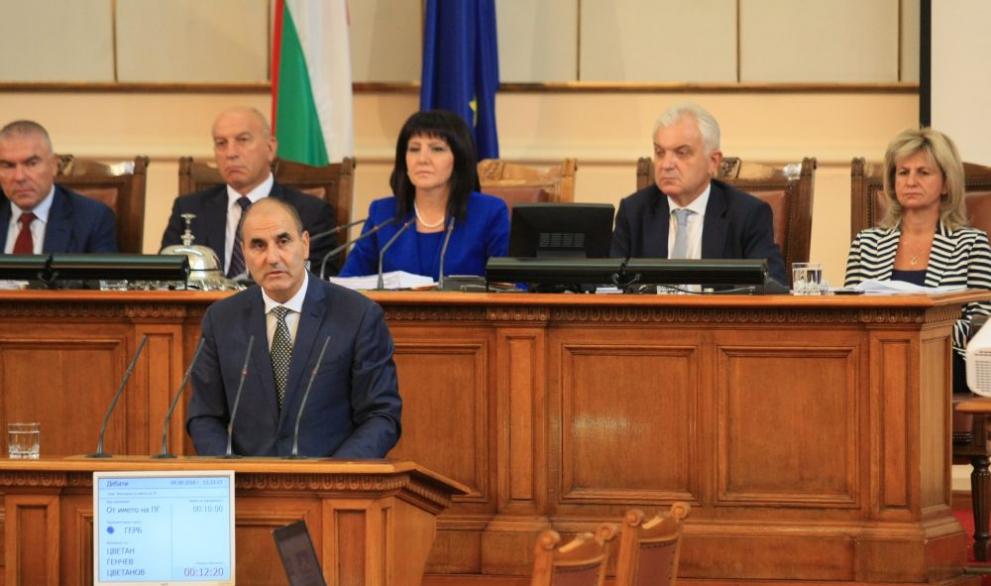 Цветан Цветанов