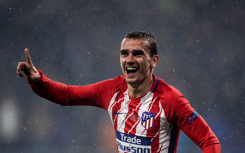 Антоан Гризман се сбогува с Атлетико Мадрид, но все още