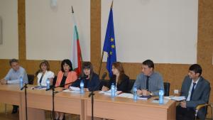 Заседание Видин