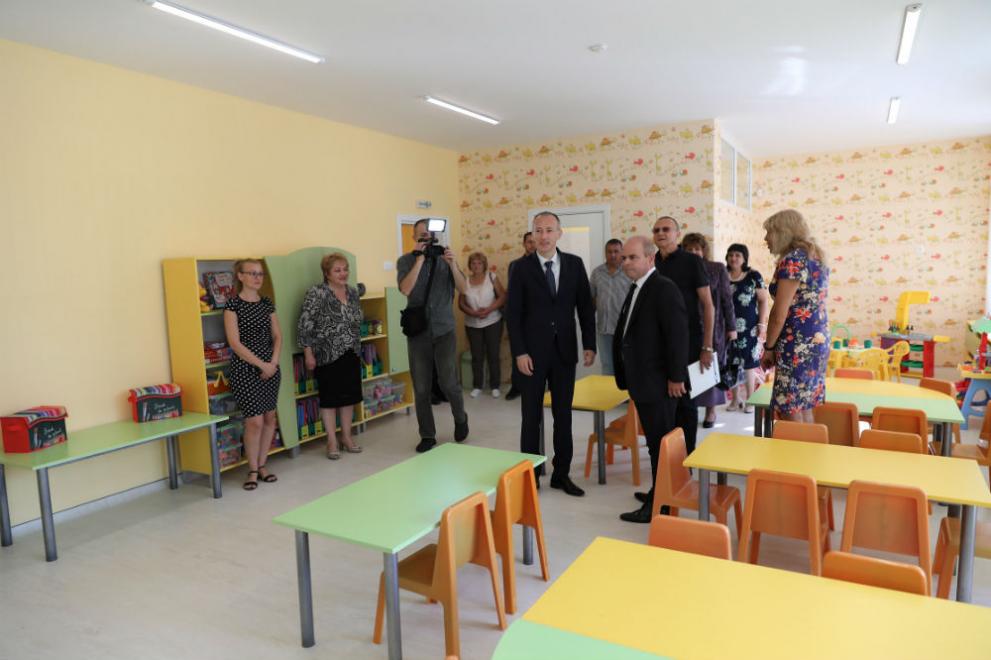 Министърът на образованието Красимир Вълчев посети Русе