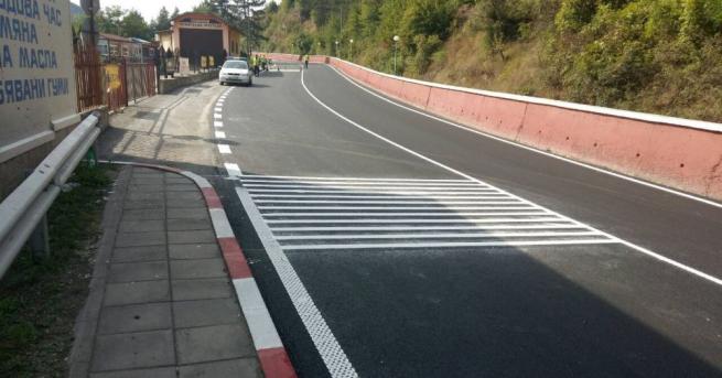 Участъкът от път II 16 Своге София е с подменен