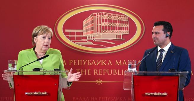 Германската канцлерка Ангела Меркел подчерта положителната роля на България и