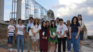 Mладежи от Южна Корея посетиха Международния младежки център в Стара