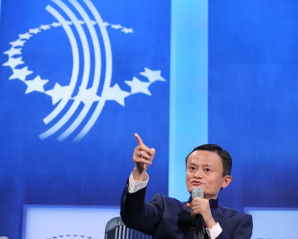  Джак Ма - властелинът на онлйн търговията в Китай, мултимилиардер и създател на компанията Алибаба 