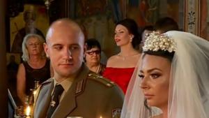 офицер сватба