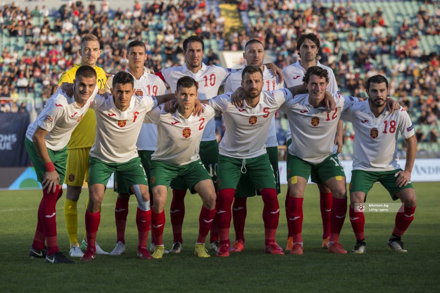 България Норвегия национален отбор български футбол 2018 септември Лига на1