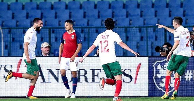 България не можеше да запише по-добро начало в Лигата на