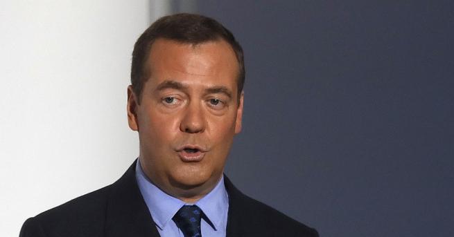 Руският министър председател Дмитрий Медведев ще бъде на официално посещение