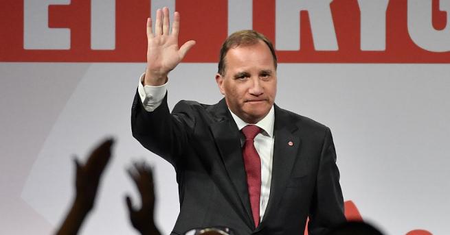 Управляващата в Швеция лявоцентристка Шведска социалдемократическа работническа партия и съюзените