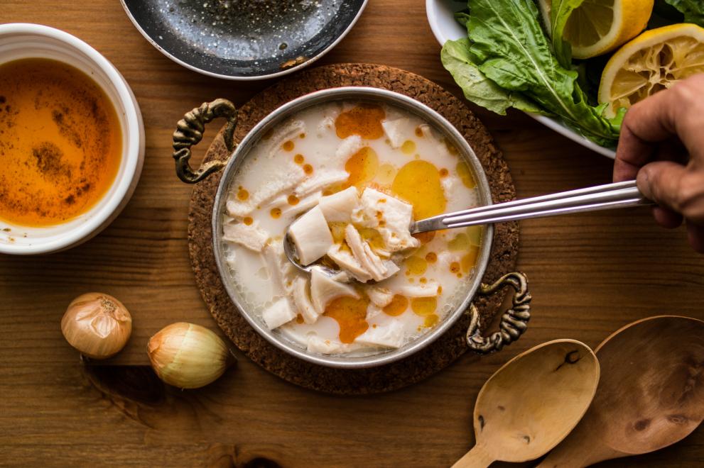  шкембе супа 