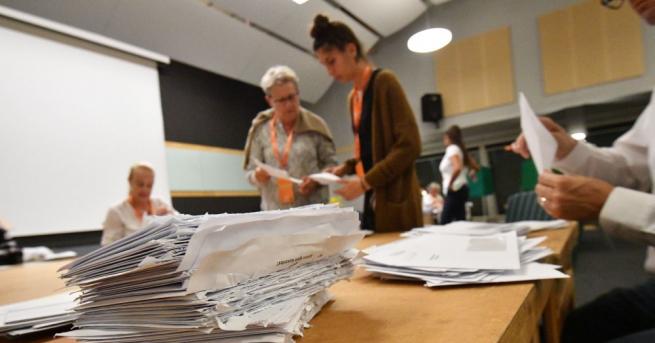 Никоя партия няма да има мнозинство в шведския парламент след