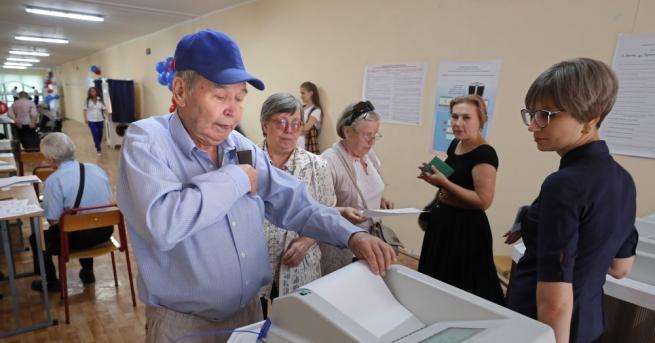 По последни данни досегашният кмет на Москва Сергей Собянин печели