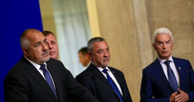 Председателят на парламентарната група на Обединени патриоти Волен Сидеров настоява