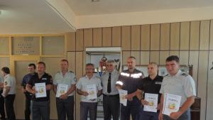 пожарникари Видин