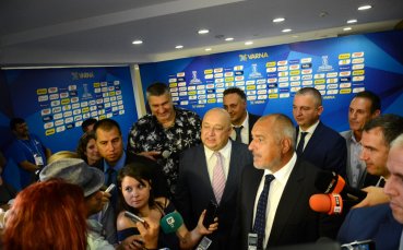 Борисов: Ако националите ни са първи в групата, правим ново кокетно стадионче