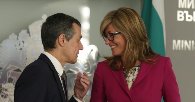 Стокообменът между България и Швейцария в последните три години расте